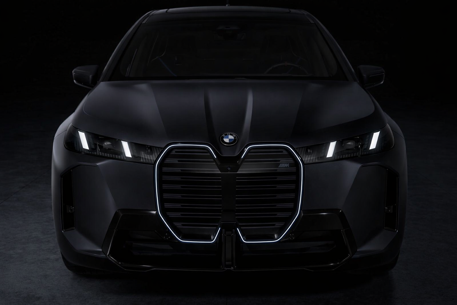 JingX 发光中网效果展示